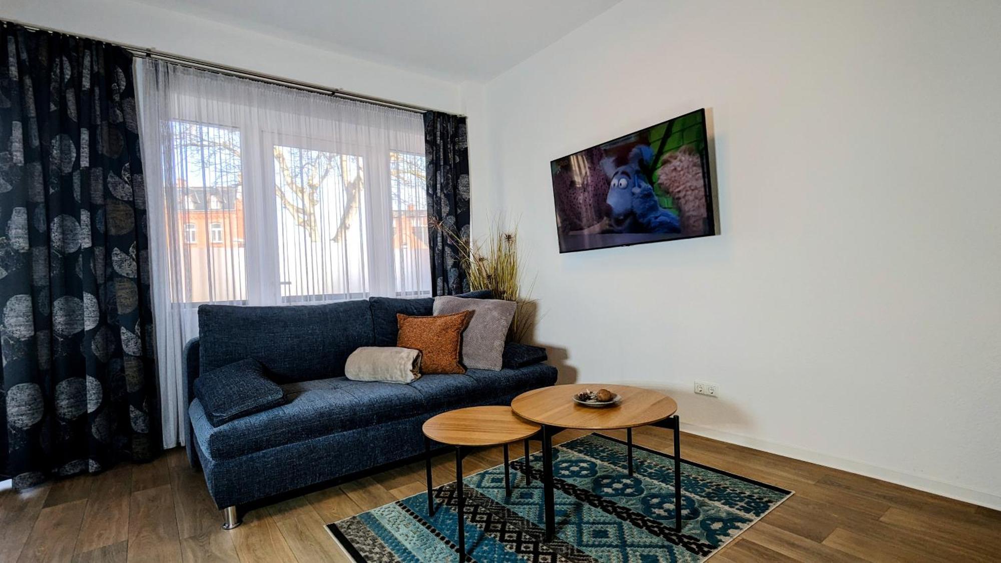 Fewo Urban Gotha-Apartment Friedenstein- Am Schlosspark- Parken An Der Der Tuer- Barrierefrei, 900 Meter Zum Bahnhof - Wallbox Zewnętrze zdjęcie