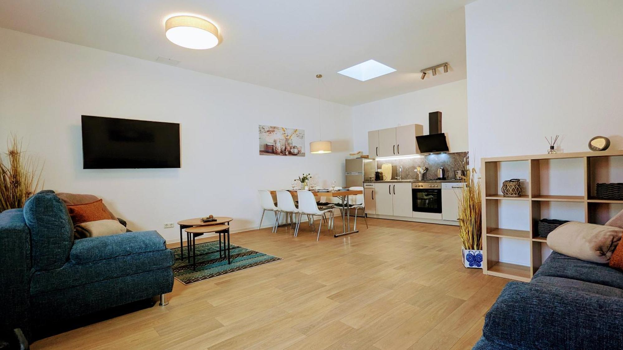 Fewo Urban Gotha-Apartment Friedenstein- Am Schlosspark- Parken An Der Der Tuer- Barrierefrei, 900 Meter Zum Bahnhof - Wallbox Zewnętrze zdjęcie