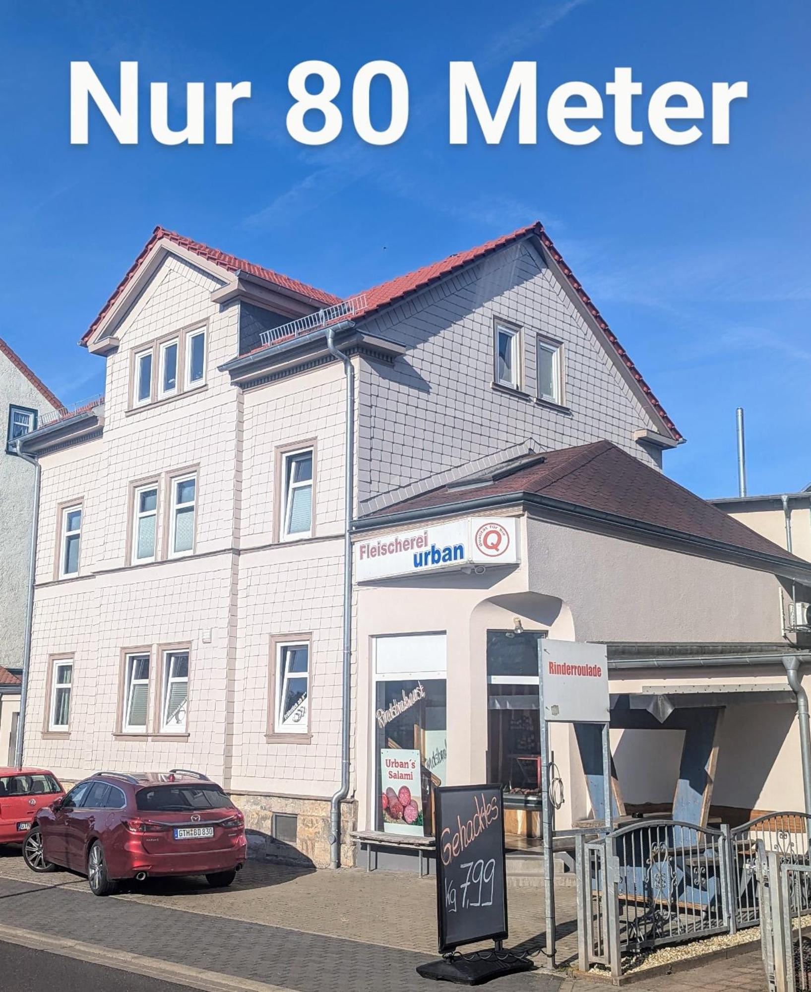Fewo Urban Gotha-Apartment Friedenstein- Am Schlosspark- Parken An Der Der Tuer- Barrierefrei, 900 Meter Zum Bahnhof - Wallbox Zewnętrze zdjęcie