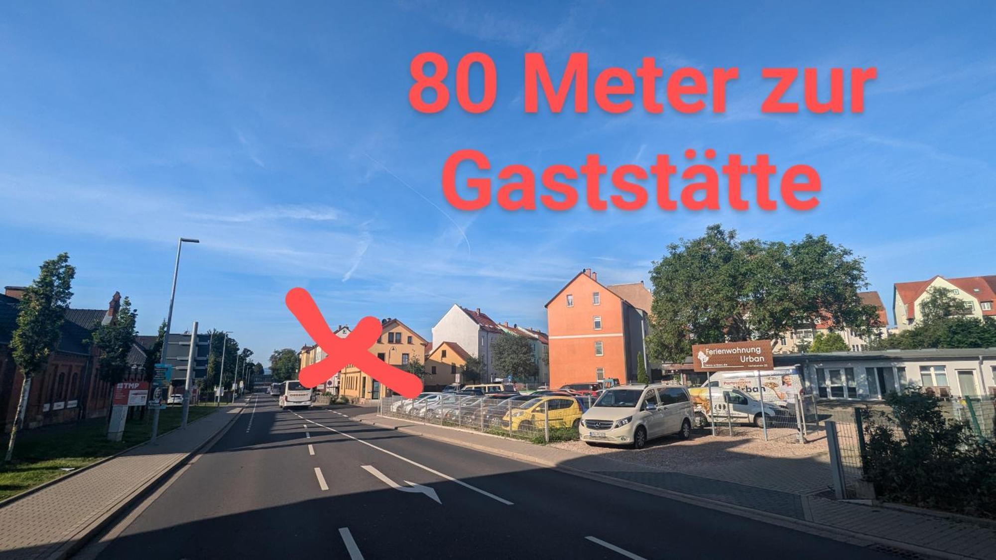 Fewo Urban Gotha-Apartment Friedenstein- Am Schlosspark- Parken An Der Der Tuer- Barrierefrei, 900 Meter Zum Bahnhof - Wallbox Zewnętrze zdjęcie