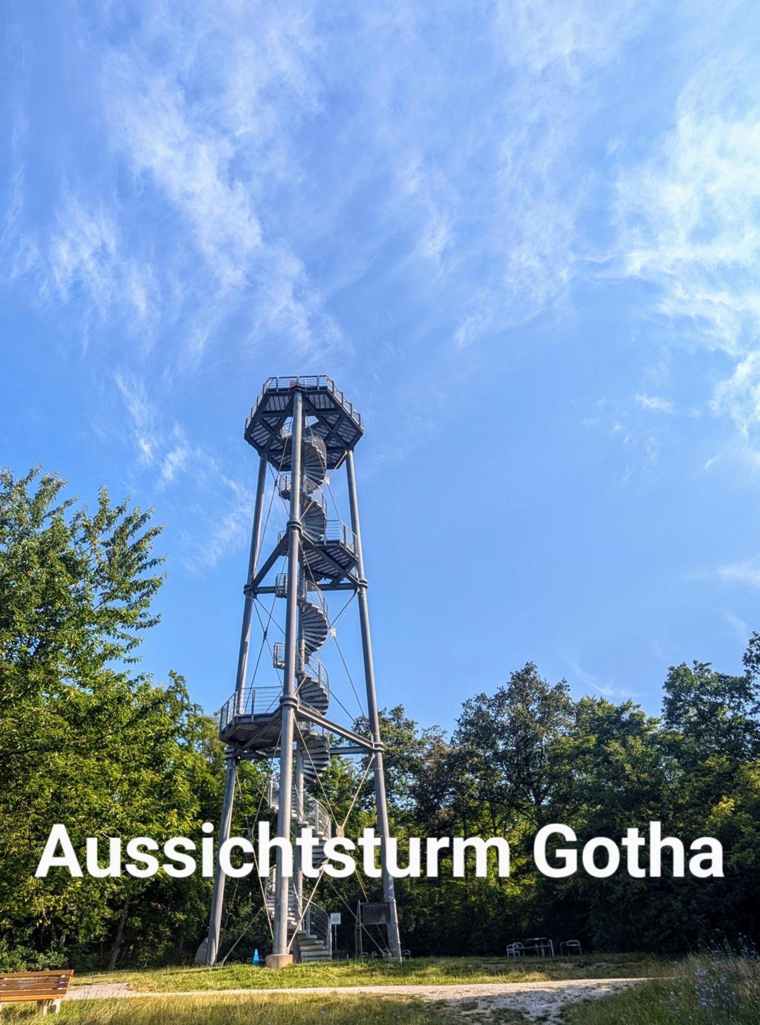 Fewo Urban Gotha-Apartment Friedenstein- Am Schlosspark- Parken An Der Der Tuer- Barrierefrei, 900 Meter Zum Bahnhof - Wallbox Zewnętrze zdjęcie
